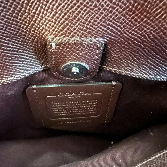 Coach Designer Handbag - Picture 2 of 4